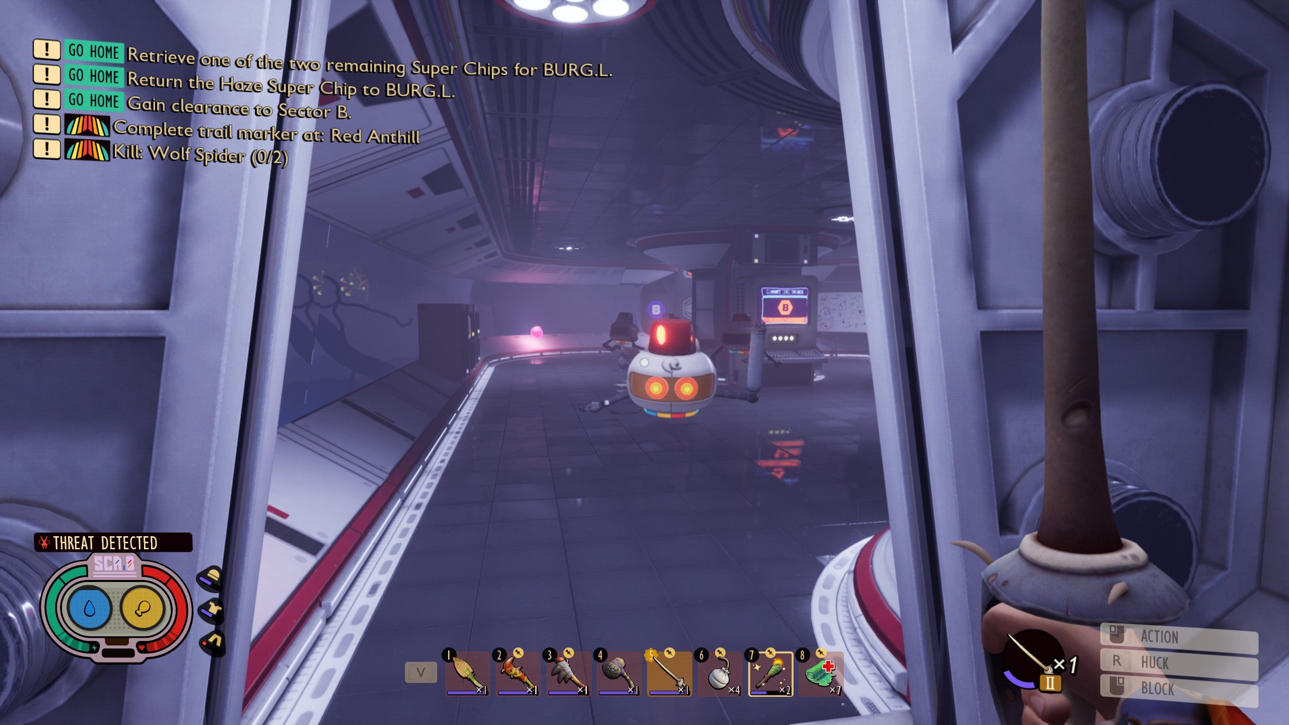 Grounded Where to find the Black Ant Lab in the Trash Pile VG247